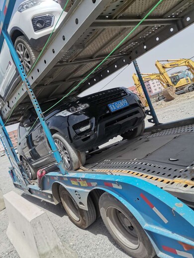 金风科技小汽车托运到肇庆的一站式托运服务
