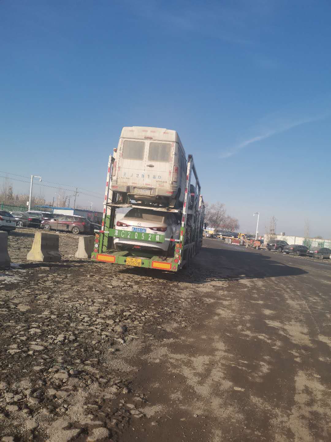 新疆哈密远途运车价格表