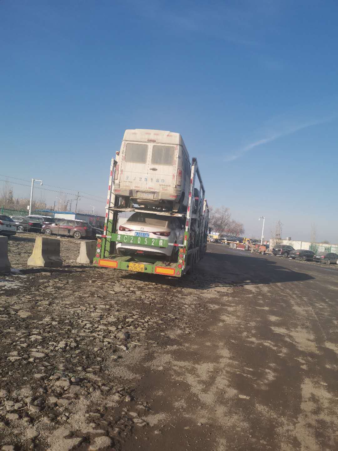 沙雅县事故车托运新疆物流/沙雅县托运私家车