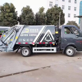 东风环卫垃圾车,重庆南川垃圾车厂家东风垃圾车