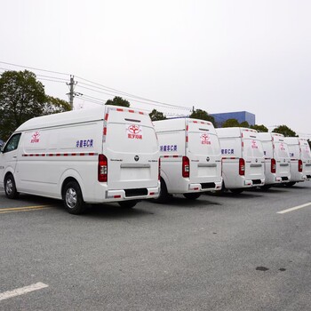 青海海西程力冷藏车东风/福田/江淮冷藏车,冷链车