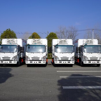 广东珠海程力冷藏车东风/福田/江淮冷藏车