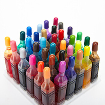 墨水水性颜料色浆，黑M-100，精细色浆，色泽鲜艳，色浆厂家