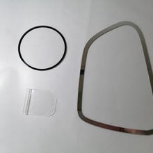 厚度4.0mm防尘镜增透片保护镜
