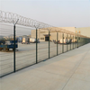 机场围栏网厂家广西机场隔离栅机场防护栅栏Y型柱围栏