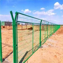 双边丝护栏围墙隔离防护网铁丝网围栏果园室外钢丝高速公路护栏网