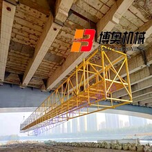 桥梁检测平台四川成都桥梁三面检修作业平台