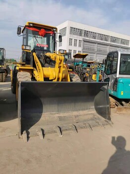 平頂山二手鏟車交易市場(chǎng)二手3噸裝載機(jī)急售