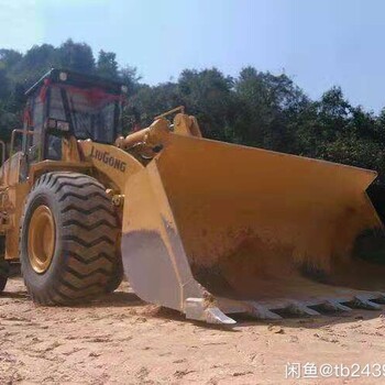 四平二手50鏟車(chē)二手5噸裝載機(jī)急售