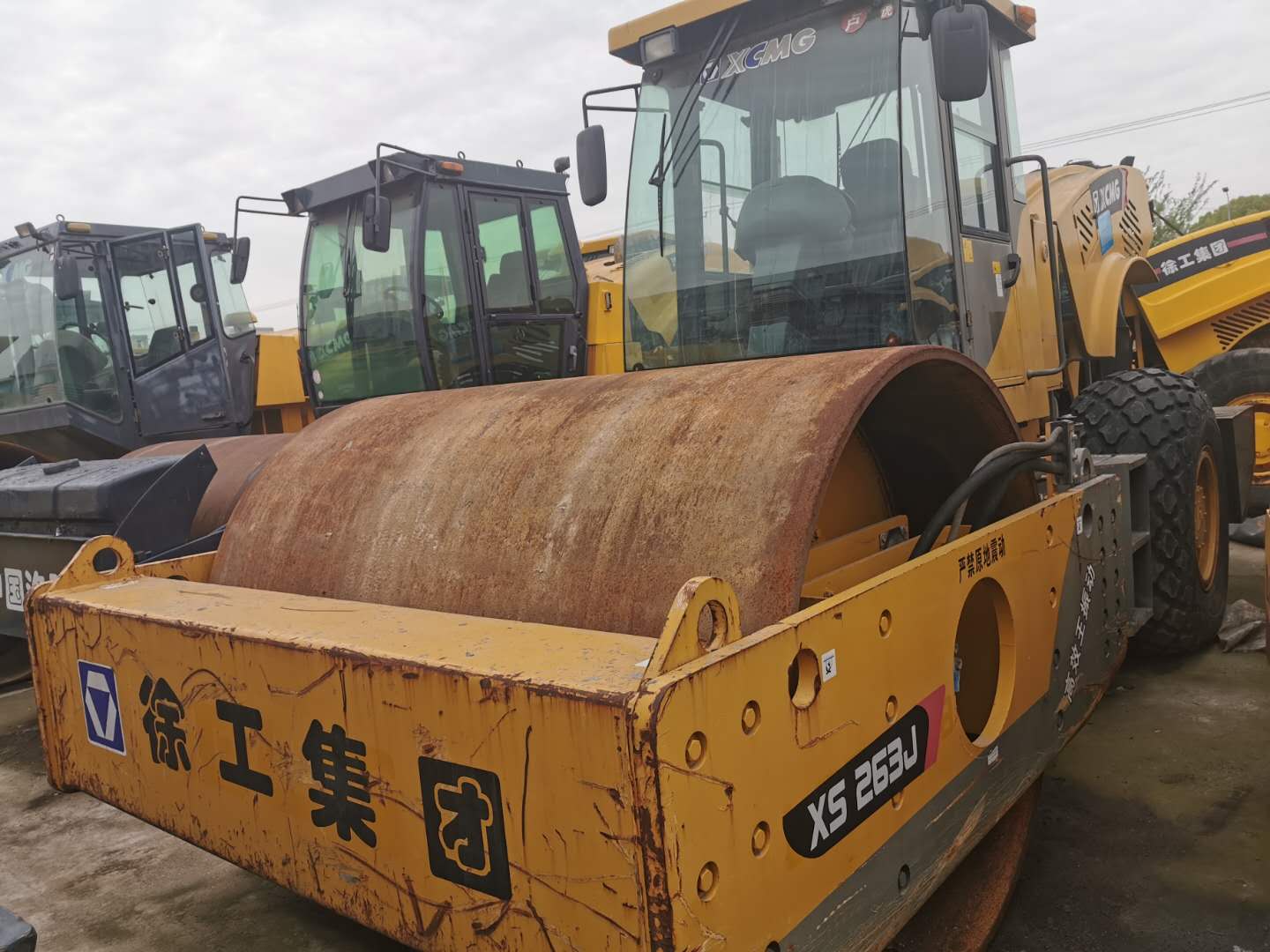 二手振動壓路機(jī)|急轉(zhuǎn)讓