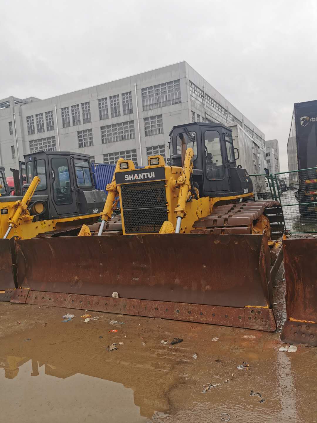 贛州二手山推160推土機(jī) 二手推土機(jī)轉(zhuǎn)讓 2021款價(jià)格