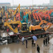 江苏镇江二手小型挖掘机市场进口微型挖掘机