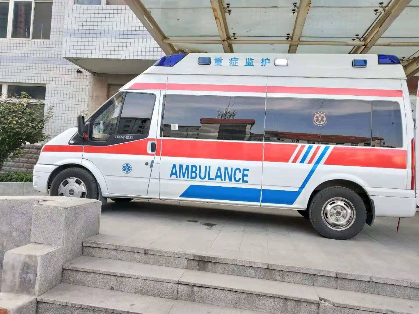 宝鸡病人转院救护车救护车电话