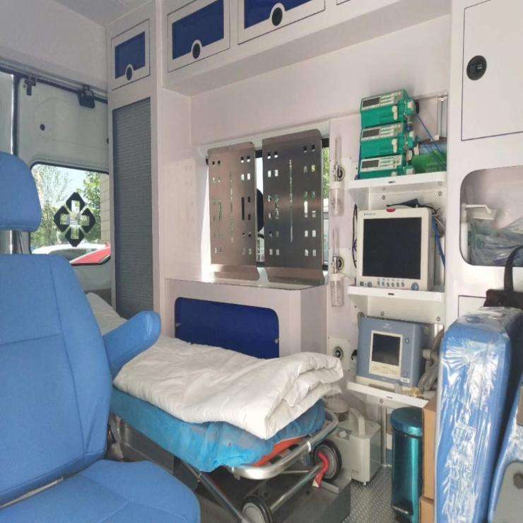 广州出院转院救护车救护车电话