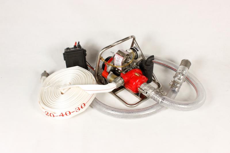 高压接力森林消防水泵LS-260背负式高扬程水泵自吸水接力消防泵