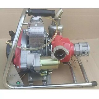 供应林晟LS-260森林消防泵-便携式接力水泵-高扬程三级离心泵图片2