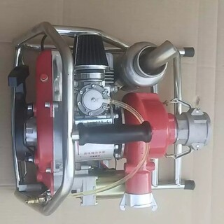 供应林晟LS-260森林消防泵-便携式接力水泵-高扬程三级离心泵图片6