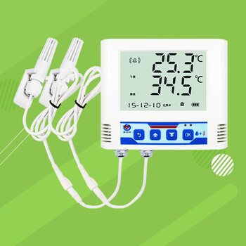 建大仁科以太网型温湿度记录仪温湿度传感器监测RS-WS-ETH-6