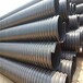 宁夏银川HDPE塑钢缠绕管钢带增强波纹管塑钢缠绕排水管生产厂家