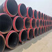 黑龍江供熱管道用保溫鋼管廠家架空式保溫鋼管定制