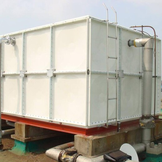 威海定制玻璃钢水箱价格、30吨玻璃钢水箱价格