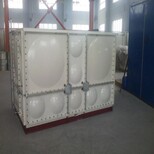 济宁玻璃钢模压水箱、成品玻璃钢水箱价位图片3