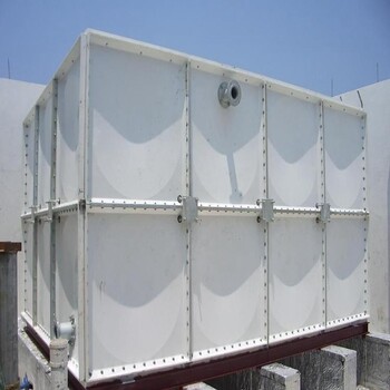 阿克苏地区搪瓷玻璃钢水箱、玻璃钢小水箱价格