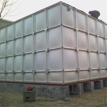 湖州整体玻璃钢水箱报价、玻璃钢软化水箱价格