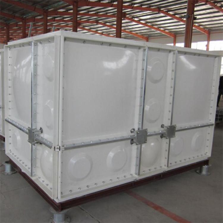 包头smc玻璃钢组合式水箱、玻璃钢高温水箱