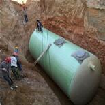 巴彦淖尔玻璃钢环保化粪池制作-玻璃钢化粪池的厂家图片1