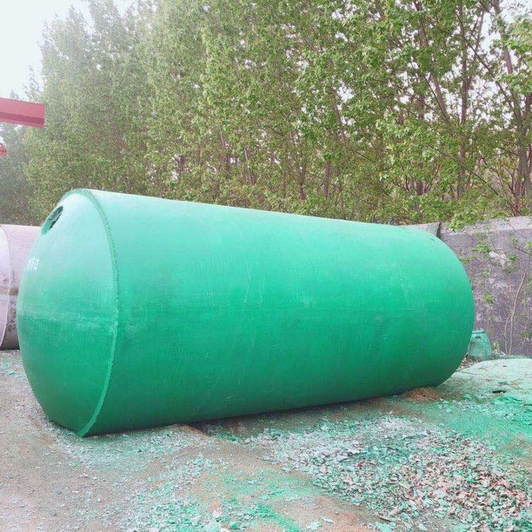 汉中玻璃钢农村化粪池-玻璃钢夹沙管厂家