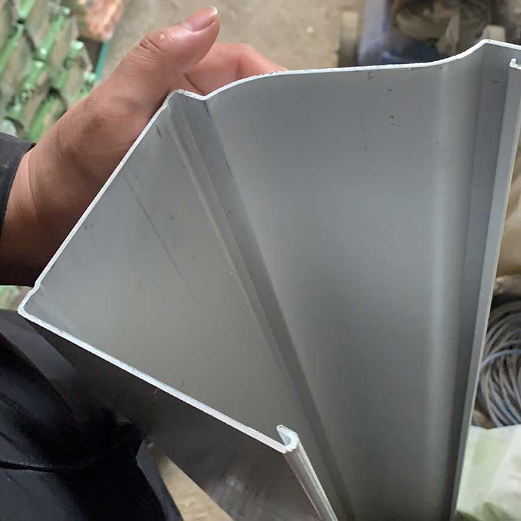 铝合金檐槽   金属落水系统