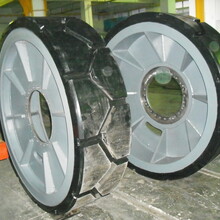 聚氨酯矿用工程轮胎聚氨酯填充轮胎制作工艺