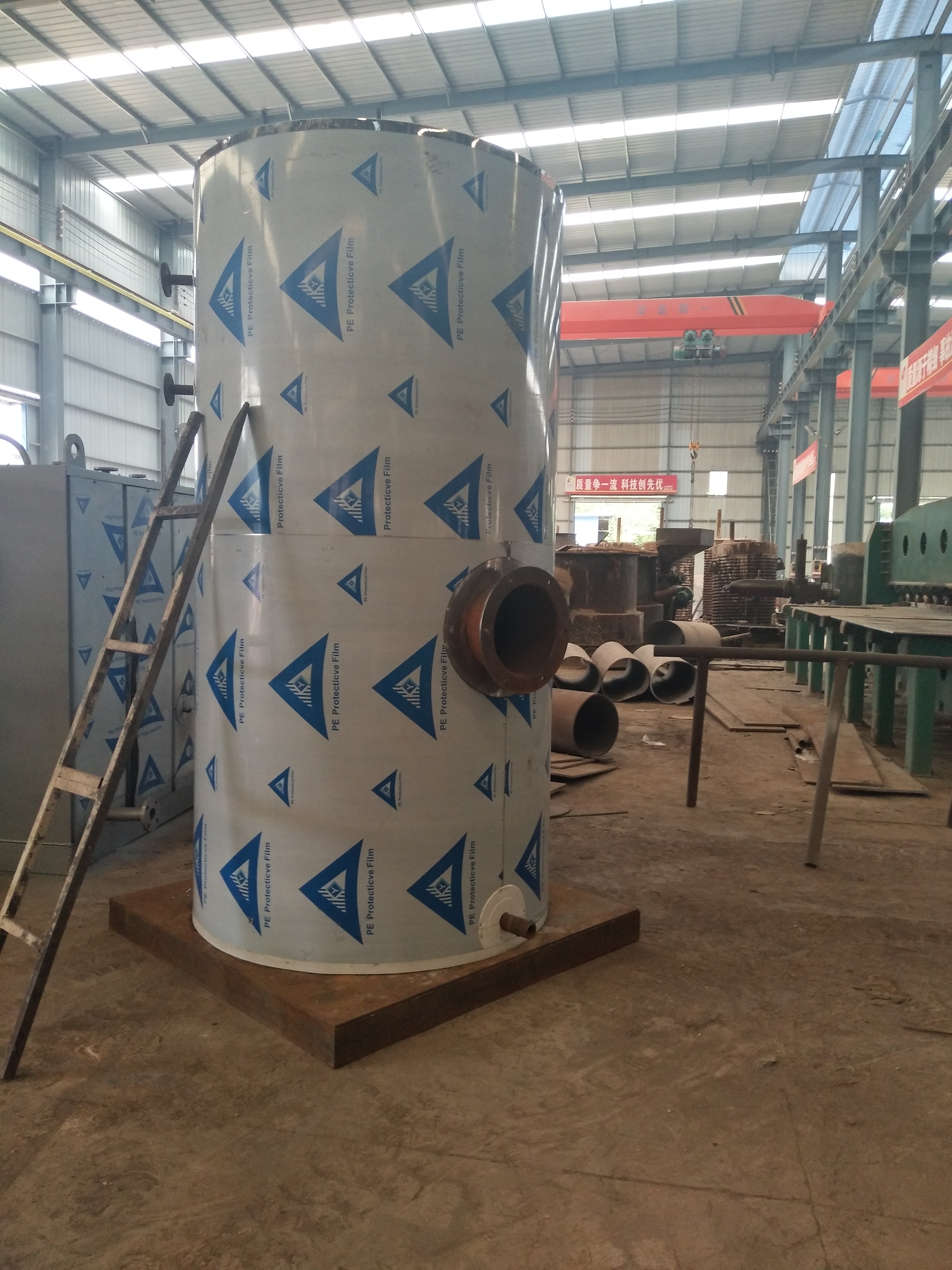 北京兩噸燃氣模塊蒸汽鍋爐型號參數