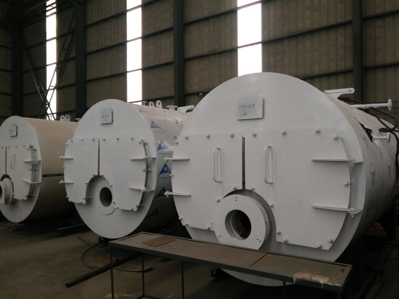 十二噸全自動燃氣蒸汽鍋爐__環保-低氮-節能