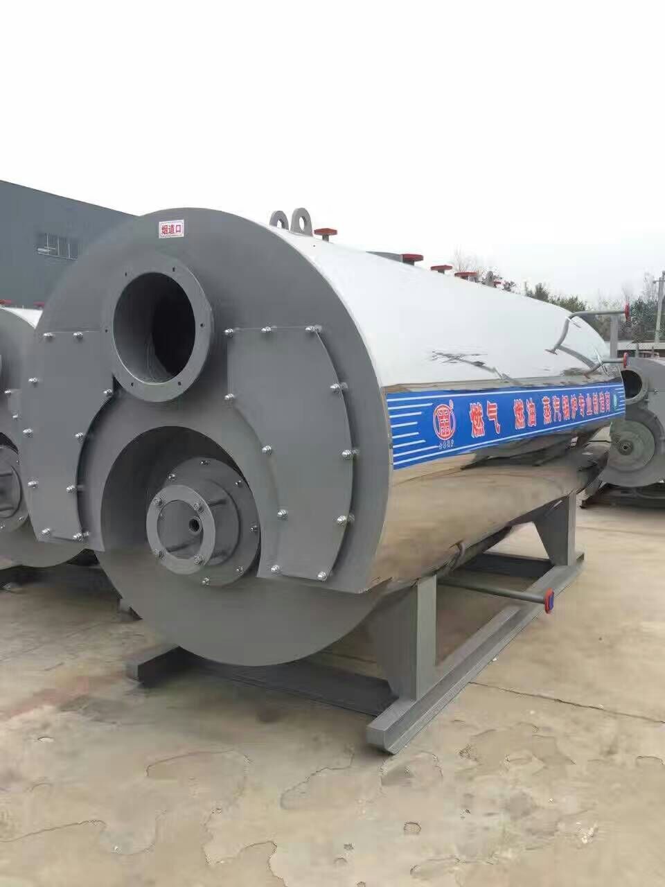 麗江12噸燃氣低氮蒸汽鍋爐