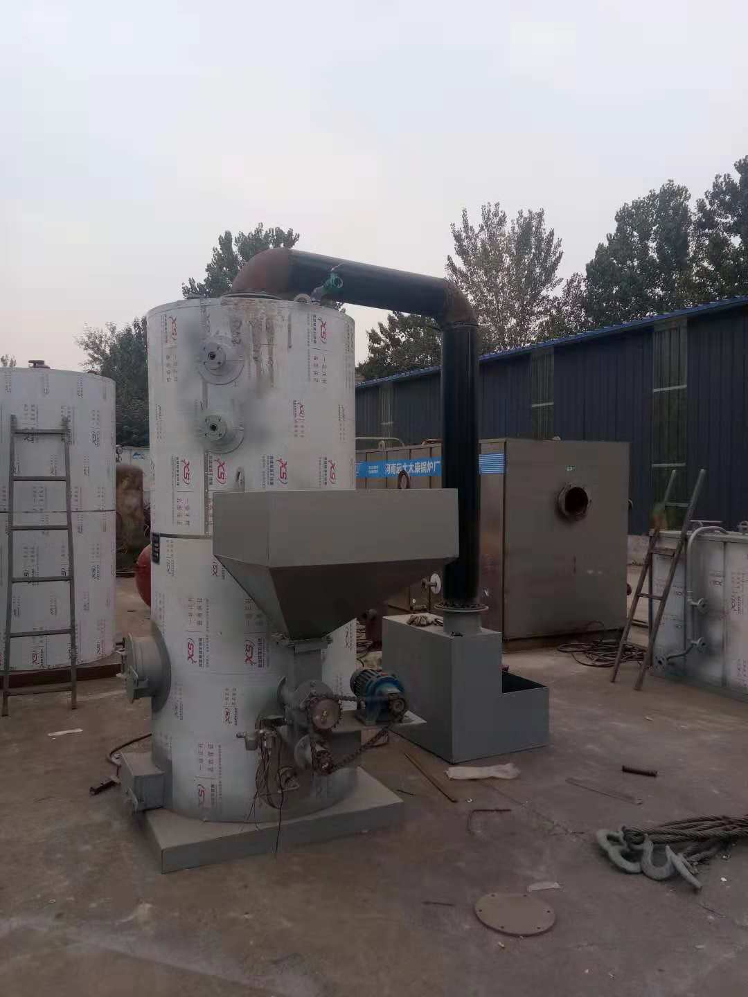 内蒙古0.7吨燃气模块蒸汽锅炉技术参数