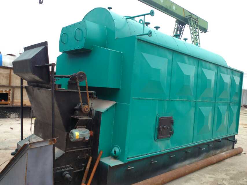 温州2吨卧式链条蒸汽锅炉 工业锅炉-节能-控温