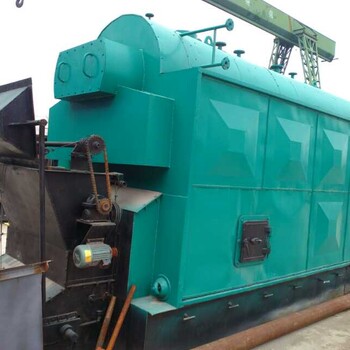 烏海0.5噸臥式雙鍋筒蒸汽鍋爐工業鍋爐-節能-控溫