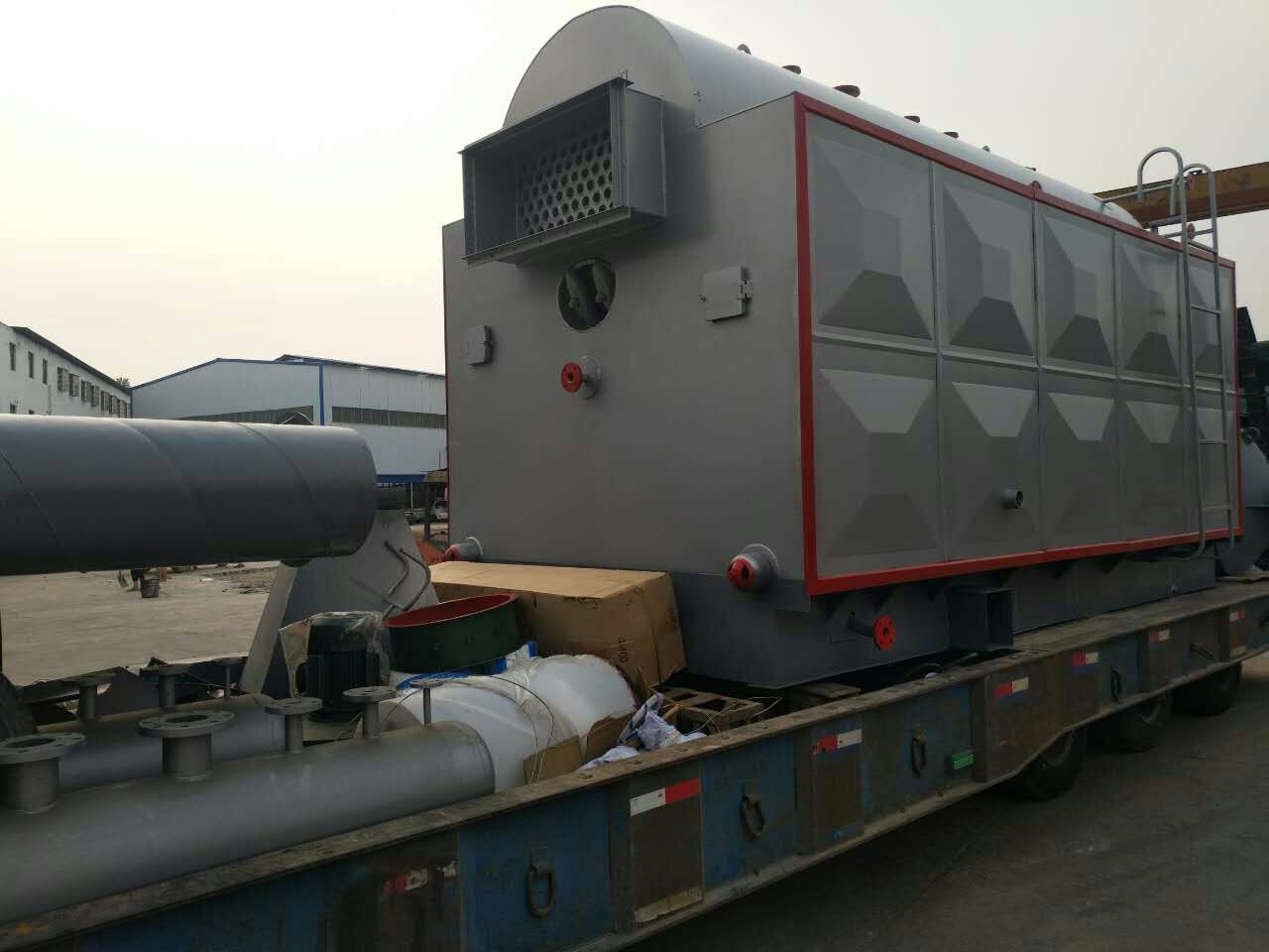 寧波8噸臥式生物鏈條蒸汽鍋爐 工業鍋爐-節能-控溫