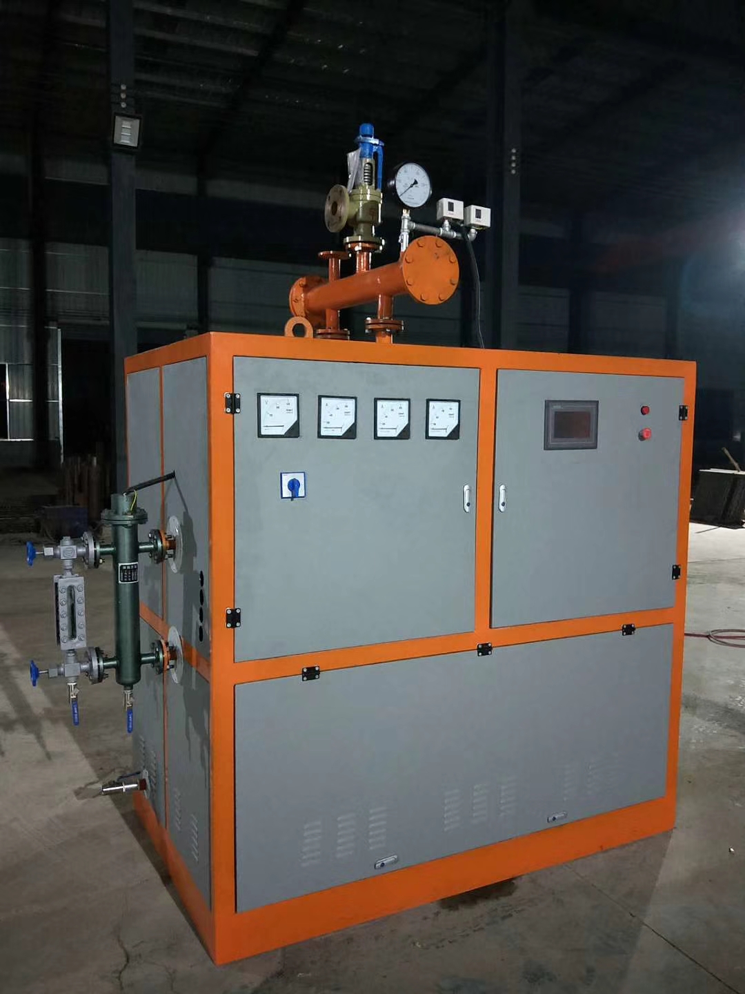 新疆700公斤直流生物質蒸汽發生器---全自動-智能控制