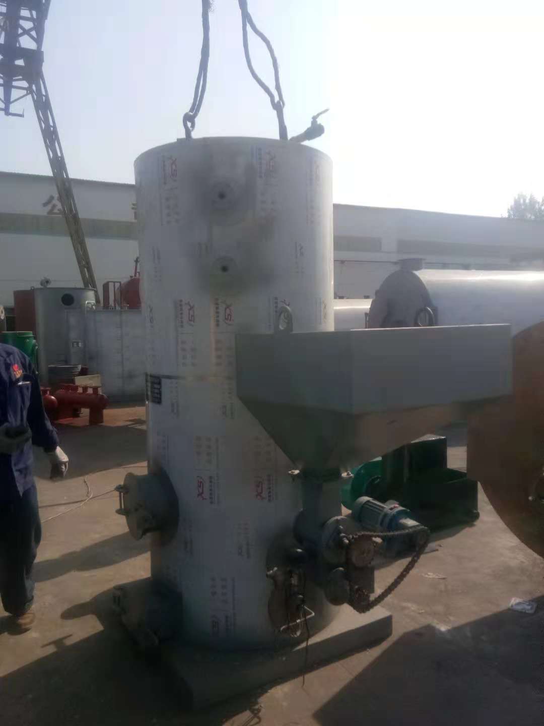 1500公斤天然气低氮蒸汽发生器  生产厂家服务