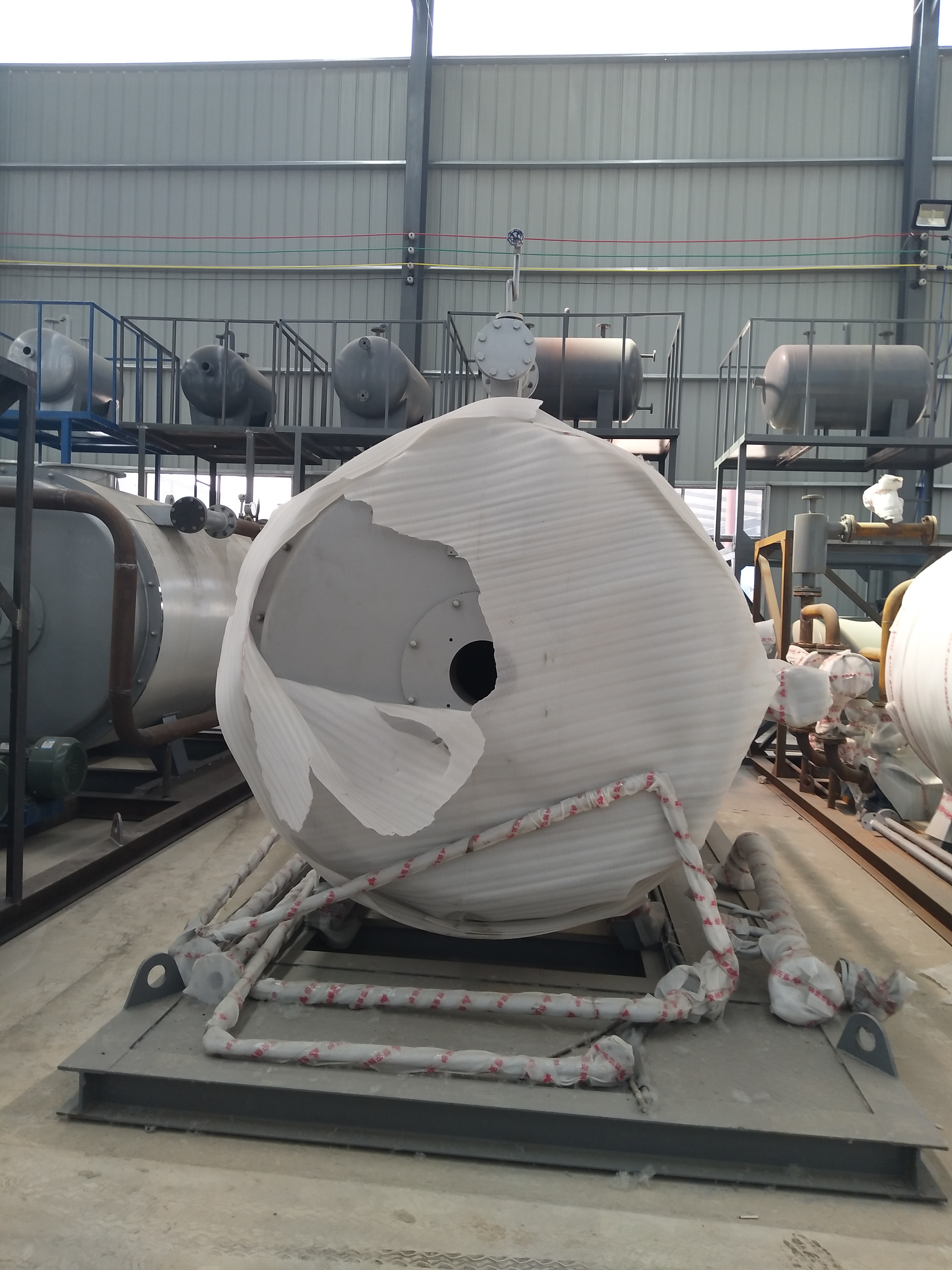 吉林20萬大卡天然氣導熱油爐|生產廠家 品種