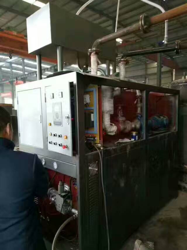 青海30萬大卡燃煤生物質導熱油爐---燃料-技術-參數