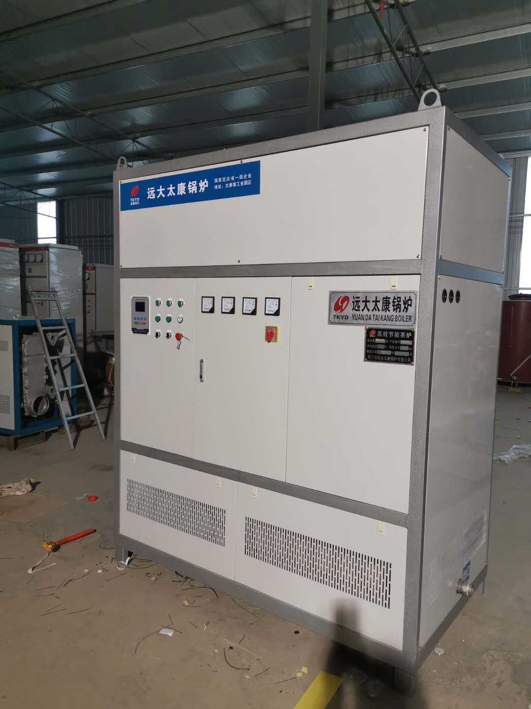 电锅炉型号：300KW360KW400KW420KW电热热水锅炉-洗澡堂电加热锅炉