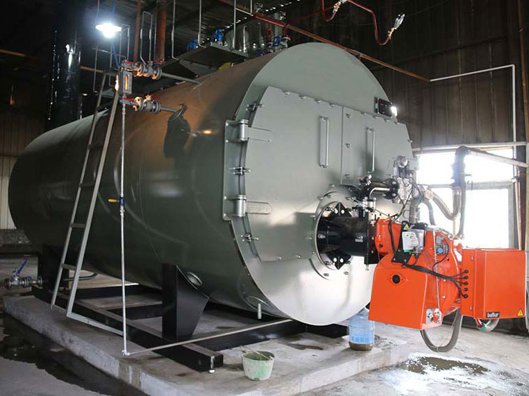 8吨低氮天然气锅炉--常维护保养_节能低氮低成本