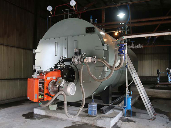 WNS10-1.25Y/Q蒸汽燃氣鍋爐--傳熱性能高_安裝周期短