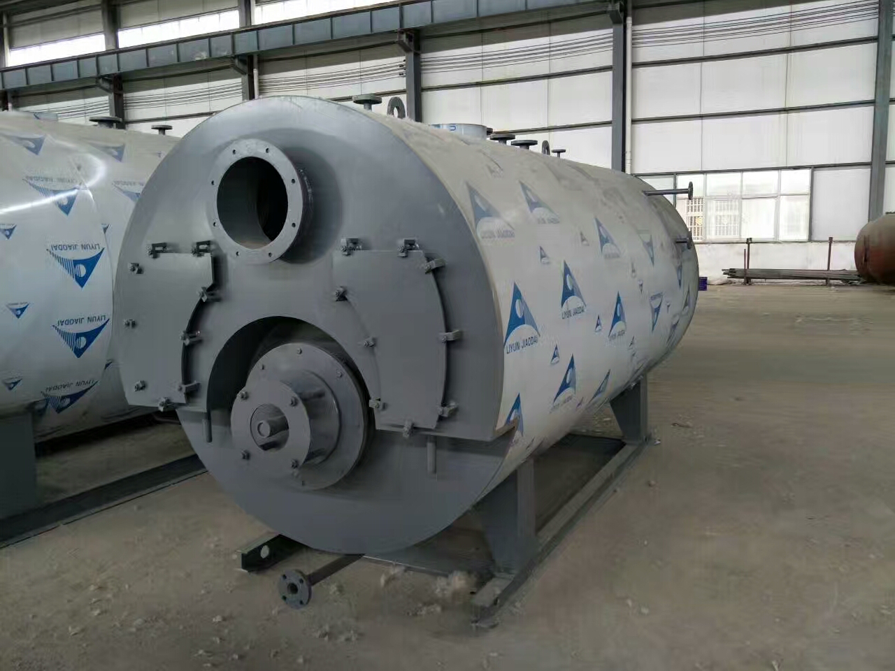 十二噸燃氣蒸汽鍋爐--常維護保養_節能低氮低成本