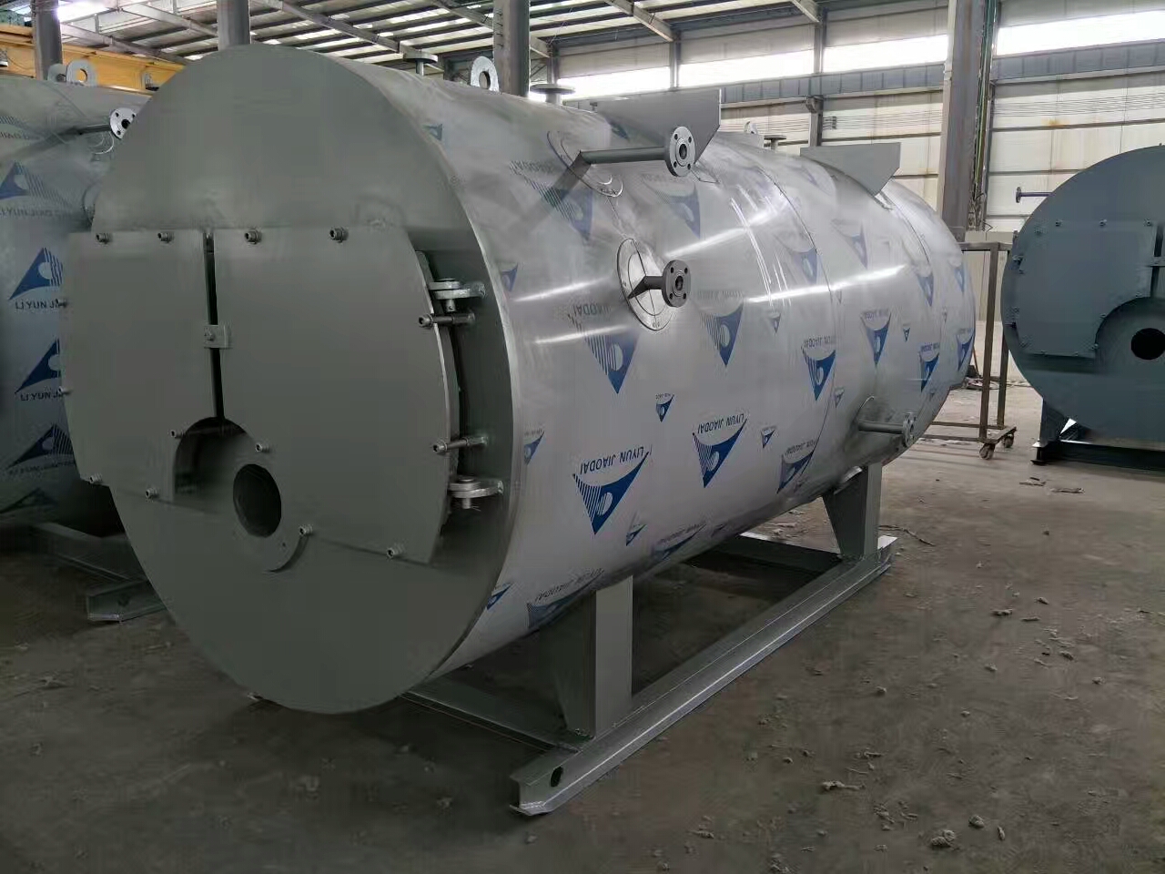 CWNS14-85/60-Y（Q）燃油熱水鍋爐--用于-水產-養殖