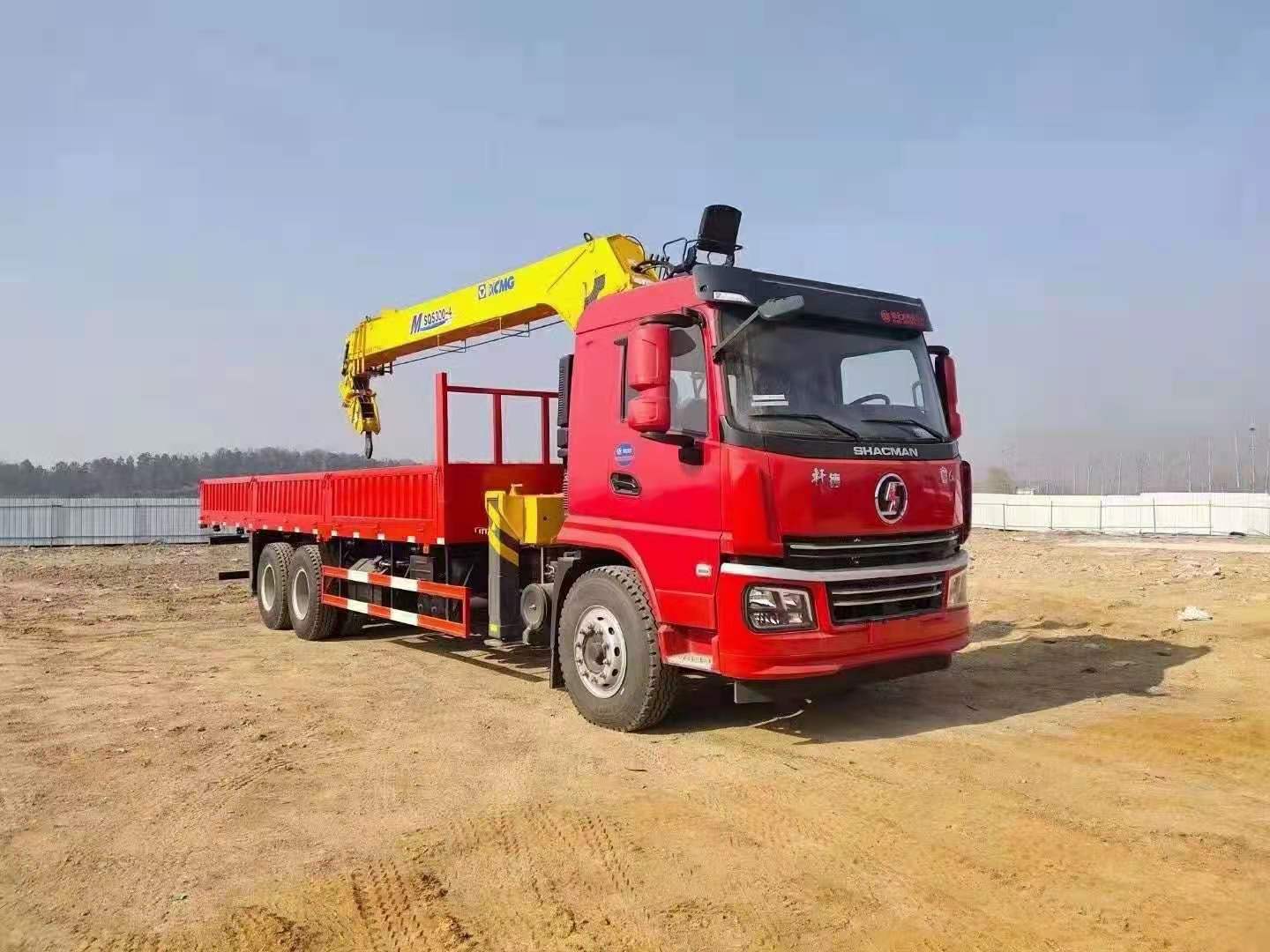 廣西解放J6隨車吊徐工5噸四節臂上戶無憂